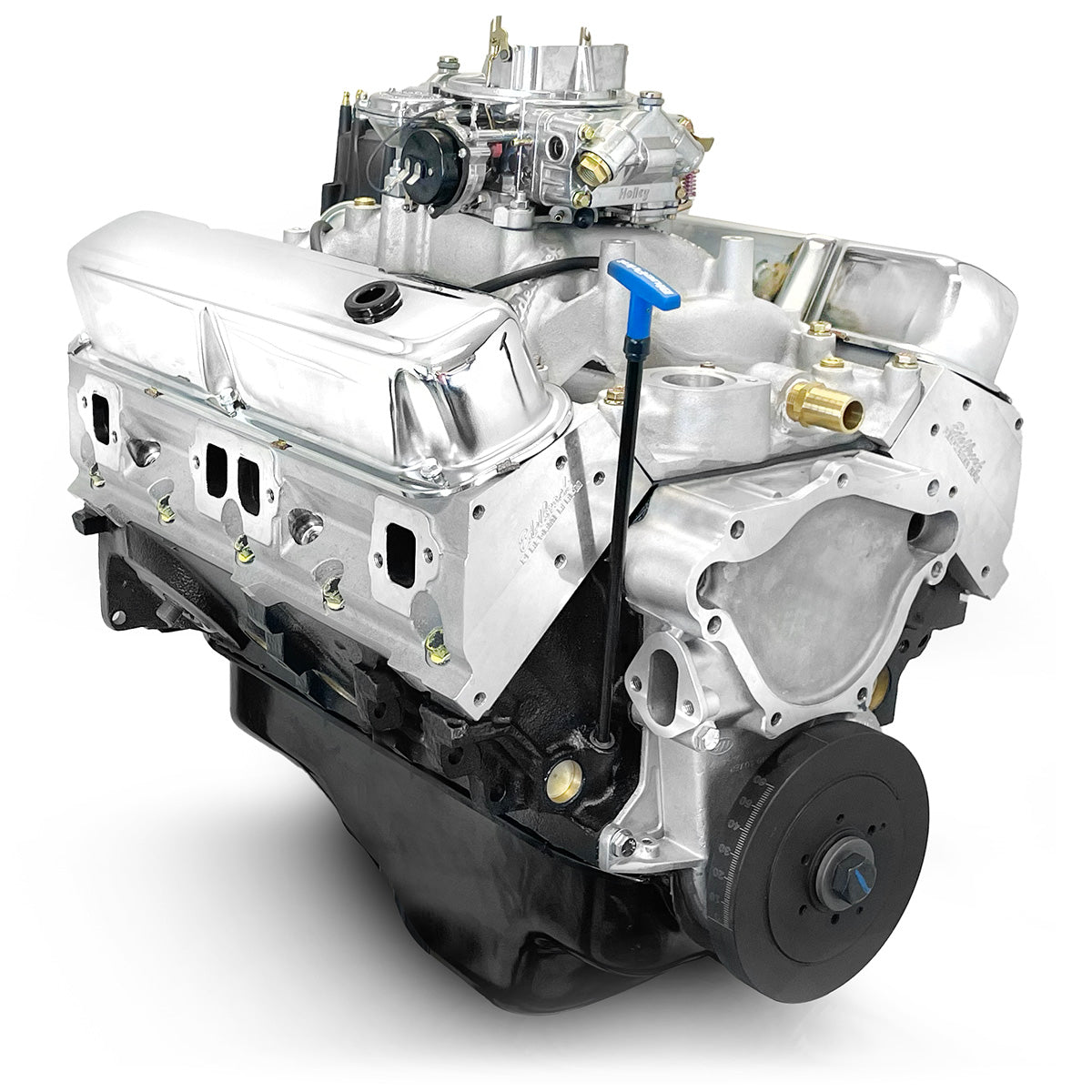 BluePrint BPC4085CTC Chrysler 408 CI Stroker Crate Engine Dressed w/ Carb 465HP