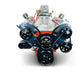 BluePrint PS5401CTCKB Chev BB 540 CI Pro Series Stroker Crate Engine Dressed Longblock w/ Carb