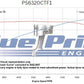 BluePrint PS6320CTF1 Chev BB 632 CI Pro Series Stroker Crate Engine Dressed Longblock w/ EFI