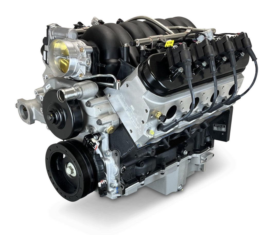 BluePrint PSLS37630CTF 376 CI LS ProSeries 530HP Crate Engine Dressed Longblock w/ EFI
