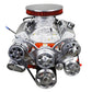 BluePrint BP38318CTFKV Chev SB 383 CI Stroker Crate Engine Dressed Longblock w/ Carb