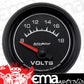 AutoMeter AU5992 ES 2-1/16" Elec Voltmeter 8-18 Volts