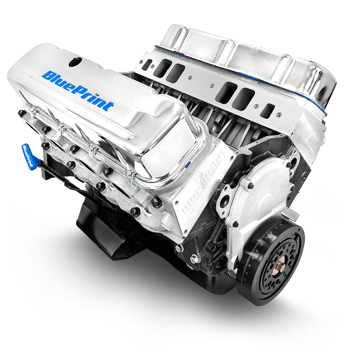 BluePrint BP49611CT 496 Stroker Crate Engine Longblock