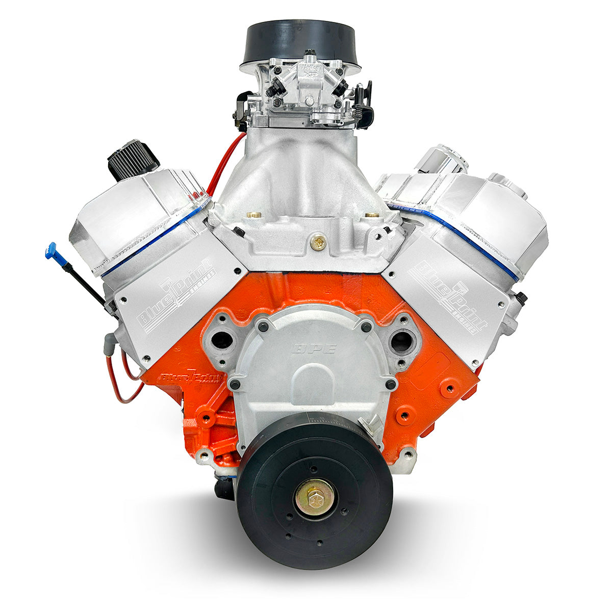 BluePrint PS6320CTC Chev BB 632 CI Pro Series Stroker Crate Engine Dressed Longblock w/ Carb