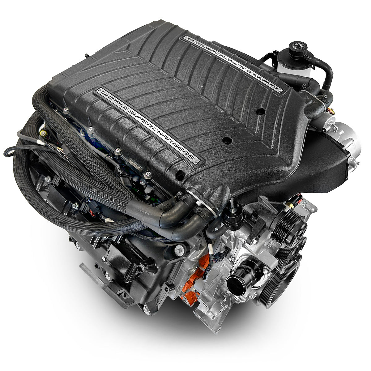 BluePrint PS426SCT 426 CI HEMI ProSeries Stroker Crate Engine Dressed Longblock w/ Supercharger
