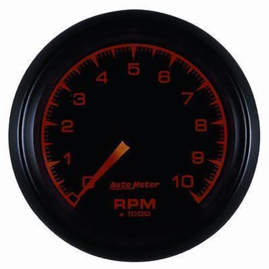 AutoMeter AU5997 ES 3-3/8" Elec In-Dash Tachometer 0-10000 RPM