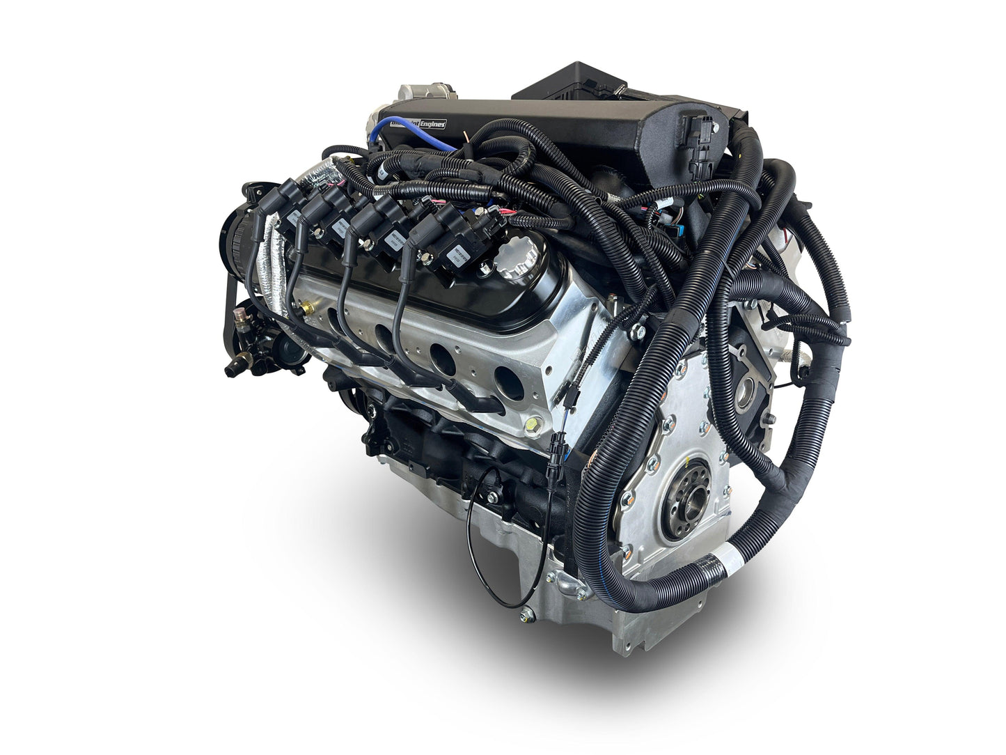 BluePrint PSLS4275CTFKB Ford 427 CI LS ProSeries Stroker Crate Engine Dressed Longblock w/ EFI