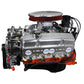 BluePrint BP327CTFKV Chev 327 CI Crate Engine Dressed Longblock w/ Carb
