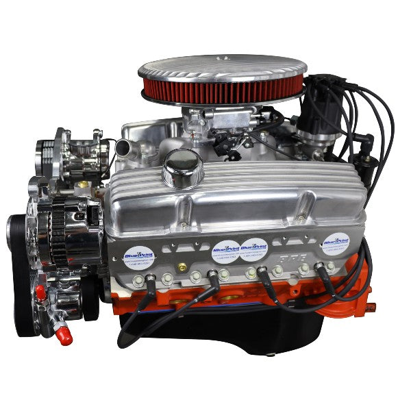 BluePrint BP327CTFKV Chev 327 CI Crate Engine Dressed Longblock w/ Carb