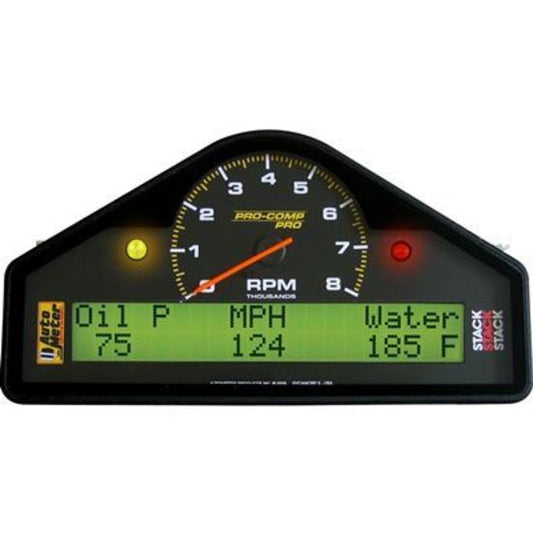 AutoMeter AU6002 Street Dash0-3-8K RPM
