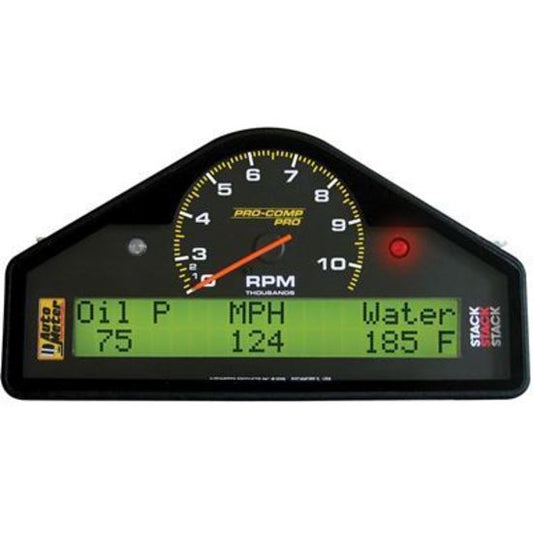 AutoMeter AU6003 Street Dash0-3-10.5" K RPM