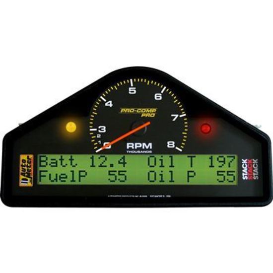 AutoMeter AU6011 Race Dash0-8K RPM