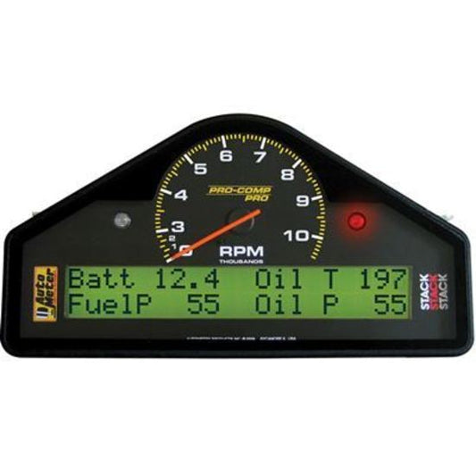 AutoMeter AU6013 Race Dash0-3-10.5" K RPM