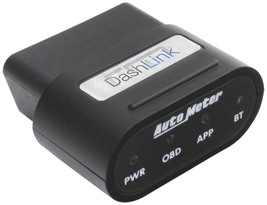 AutoMeter AU6035 Dashlink ObdII Wireless Module Apple Ios Use with Dashlink App Via The App Store