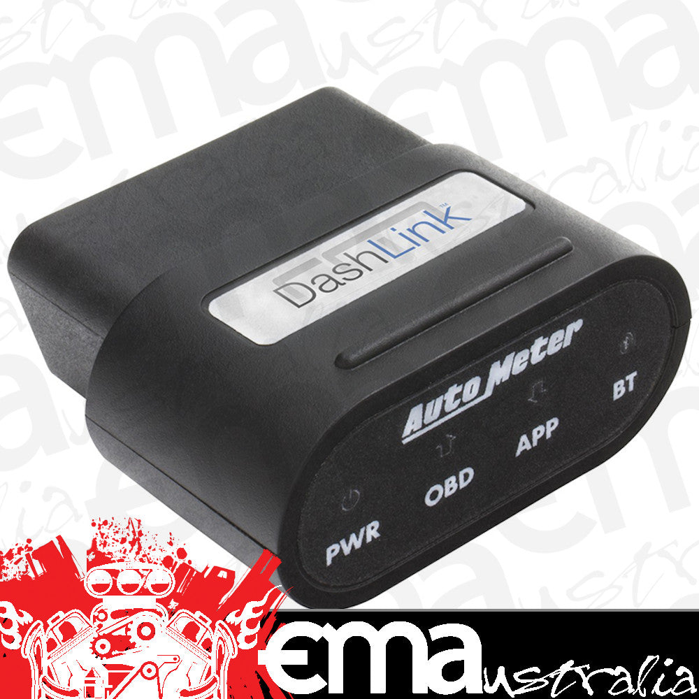 AutoMeter AU6035 Dashlink ObdII Wireless Module Apple Ios Use with Dashlink App Via The App Store