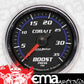 AutoMeter AU6104 Cobalt 2-1/16" Mech Boost Gauge 0-35 PSI