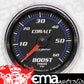 AutoMeter AU6105 Cobalt 2-1/16" Mech Boost Pressure Gauge 0-60 PSI