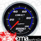 AutoMeter AU6106 Cobalt 2-1/16" Mech Boost Pressure Gauge 0-100 PSI