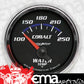 AutoMeter AU6137 Cobalt 2-1/16" Elec Water Temp Gauge 100-250¶øF