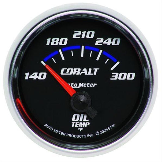 AutoMeter AU6148-M Cobalt 2-1/16" Elec Oil Temperature Gauge 60-150¶øC