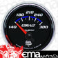 AutoMeter AU6148-M Cobalt 2-1/16" Elec Oil Temperature Gauge 60-150¶øC