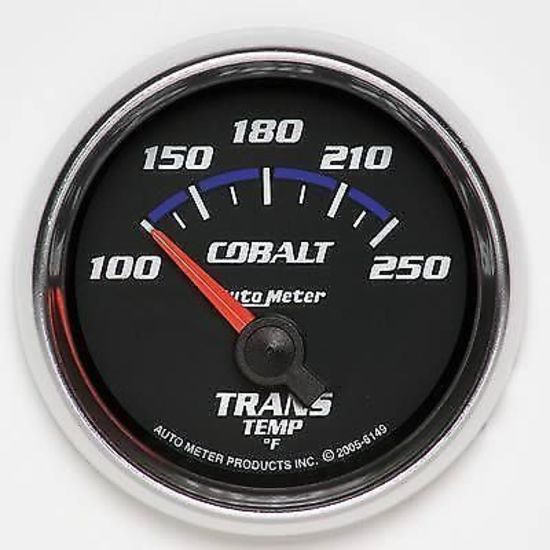 AutoMeter AU6149 Cobalt 2-1/6" Elec Transmission Temperature Gauge 100-250¶øF