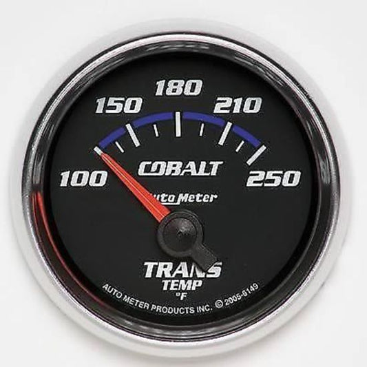 AutoMeter AU6149 Cobalt 2-1/6" Elec Transmission Temperature Gauge 100-250¶øF