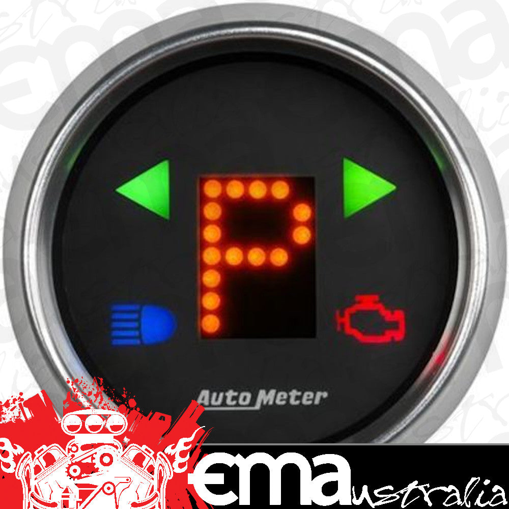 AutoMeter AU6150 Shift Indicator Gauge 2-1/16" Round LED
