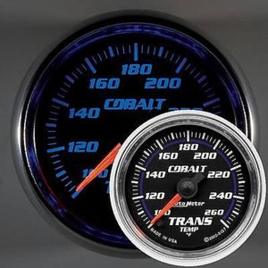 AutoMeter AU6157 Cobalt 2-1/6" Elec Transmission Temperature Gauge 100-260¶øF