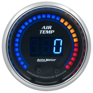 Cobalt Series Air (Temrature Gauge2-1/16", Dual Channel)