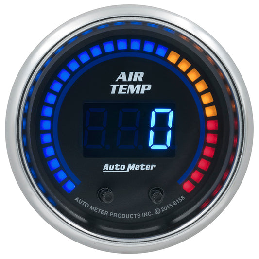 Cobalt Series Air (Temrature Gauge2-1/16", Dual Channel)