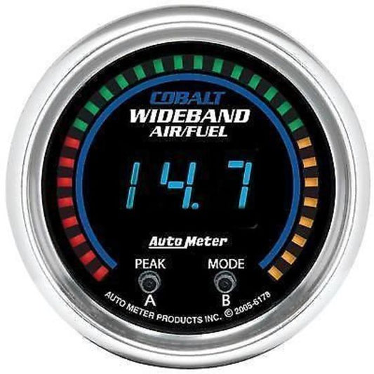 AutoMeter AU6178 Cobalt Wideband Air/Fuel Ratio Gauge