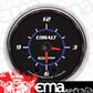 AutoMeter AU6185 Cobalt Clock 2-1/16" Quartz Movement W/Second Hand