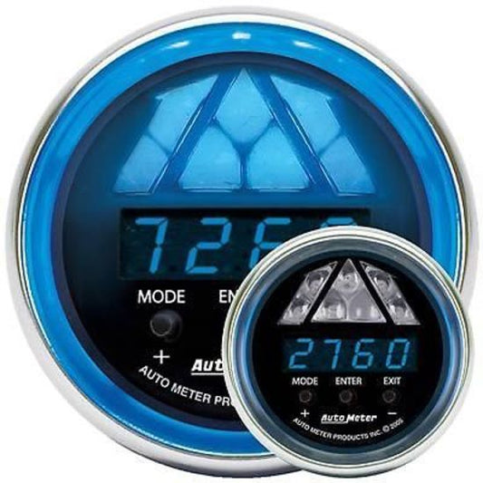 AutoMeter AU6187 Cobalt 2-1/16" Level 1 Digital Pro Shift Light Gauge 15000 RPM