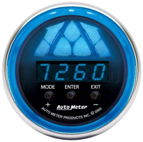 AutoMeter AU6188 Cobalt 2-1/16" Level 2 Digital Pro Shift Light Gauge 0-15000RPM
