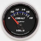 AutoMeter AU6192 Cobalt 2-1/16" Voltmeter Gauge 8-18V