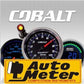 AutoMeter AU6280-M Cobalt 3-3/8" Elec In-Dash GPS Speedometer 0-225 Km/H