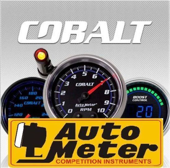 AutoMeter AU6280-M Cobalt 3-3/8" Elec In-Dash GPS Speedometer 0-225 Km/H