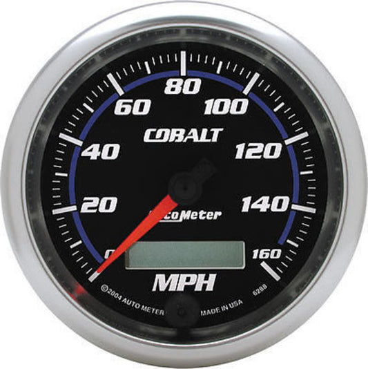 AutoMeter AU6288 Cobalt 3-3/8" Elec In-Dash Speedometer 0-160 MPH