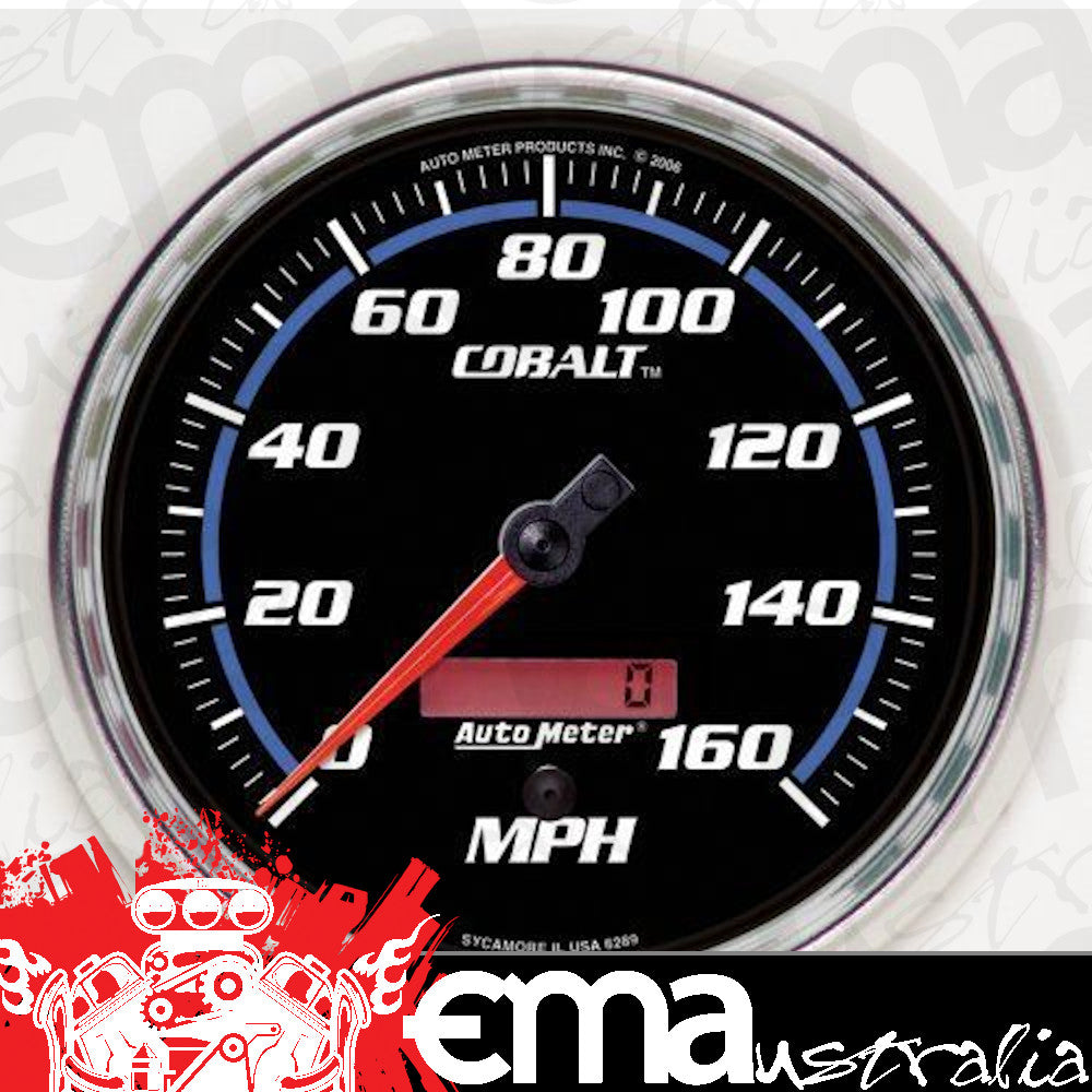 AutoMeter 6289 5" SPEEDOMETER, 0-160 MPH, COBALT