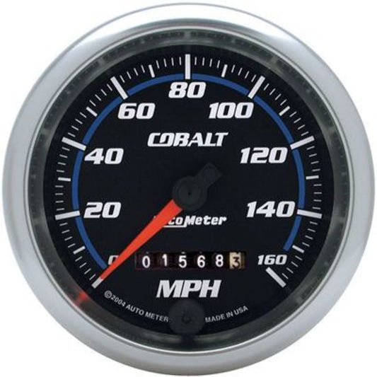 AutoMeter AU6293 3-3/8 Speedo 160 MPH Mech Cobalt
