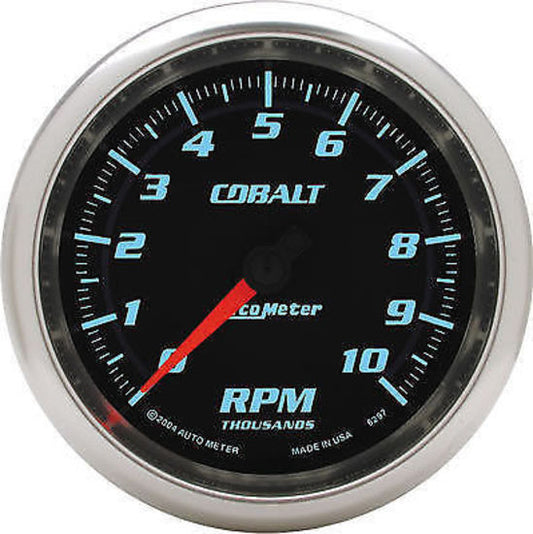 AutoMeter AU6297 3-3/8" In Dash Tachometer Cobalt