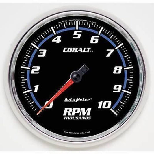 AutoMeter AU6298 Cobalt 5" Elec In Dash Tachometer 0-10000 RPM