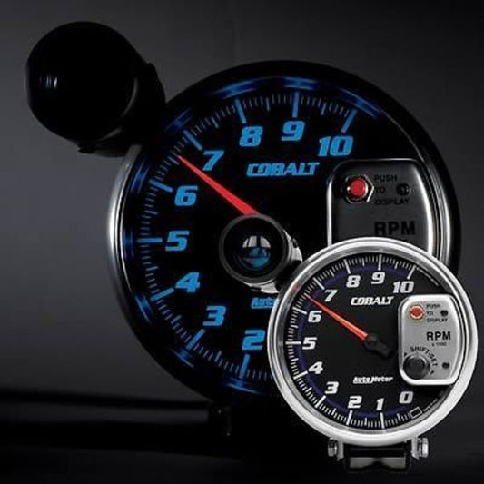 AutoMeter AU6299 5" Tachometer Cobalt W/ Shift Light