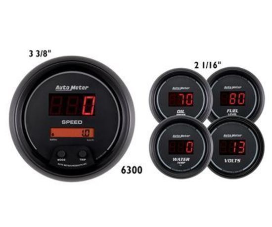 AutoMeter AU6300 Sport-Comp Digital Kit