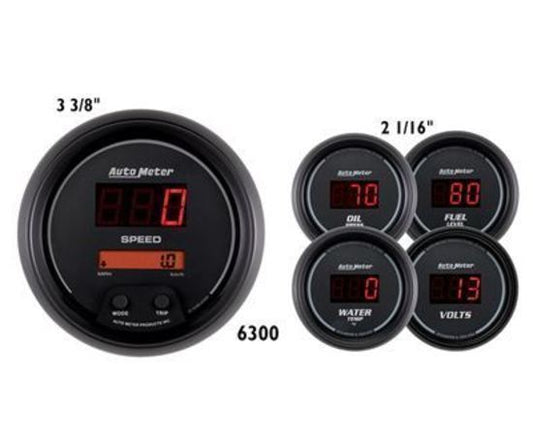 AutoMeter AU6300 Sport-Comp Digital Kit