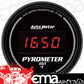 AutoMeter AU6345 Sport-Comp Digital 2-1/16" Pyrometer Egt Gauge 0-2000¶øF