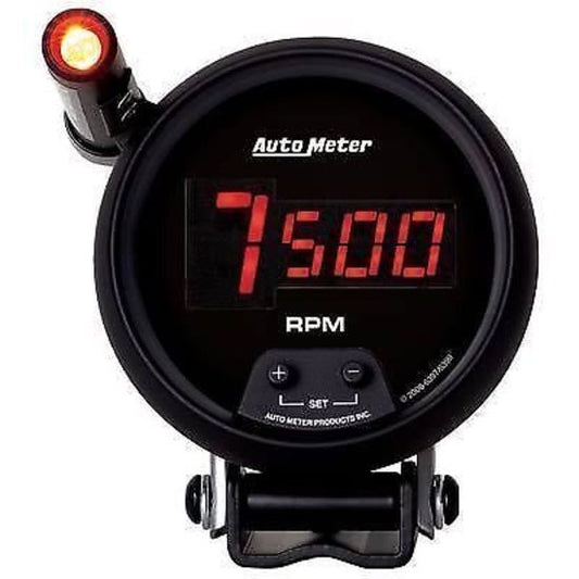 AutoMeter AU6399 Digital Sport-Comp 3-3/4" Tachometer