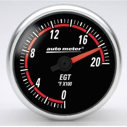 AutoMeter AU6445 Nexus 2-1/16" Elec Pyrometer Egt Gauge 0-2000¶øF