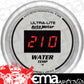 AutoMeter AU6537 Ultra-Lite 2-1/16" Digital Water Temperature Gauge 0-300¶øF
